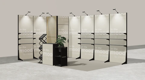 Stoisko w systemie M50