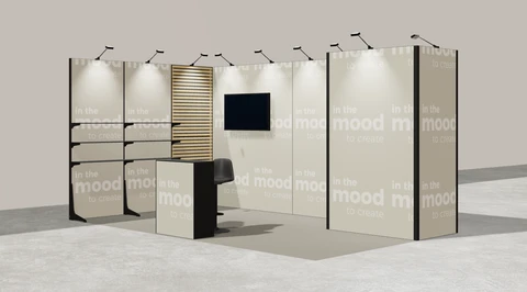 Stoisko w systemie M50