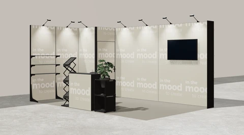Stoisko w systemie M50
