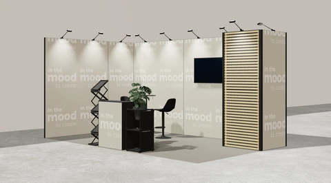 Stoisko w systemie M50