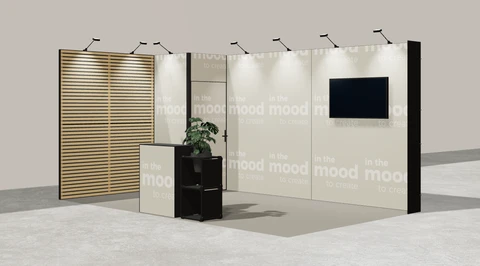 Stoisko w systemie M50