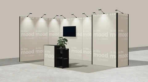Stoisko w systemie M50