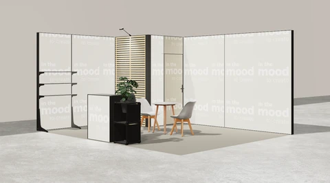 Stoisko w systemie M100 LED