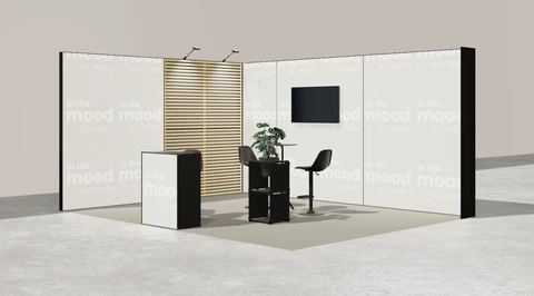 Stoisko w systemie M100 LED
