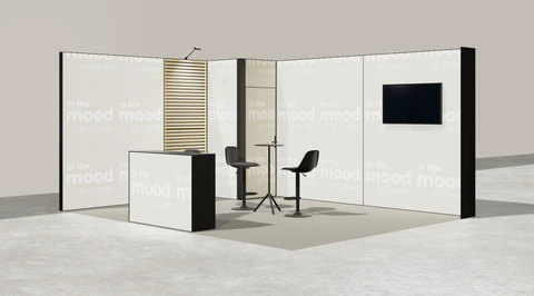 Stoisko w systemie M100 LED