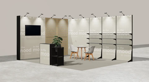 Stoisko w systemie M50