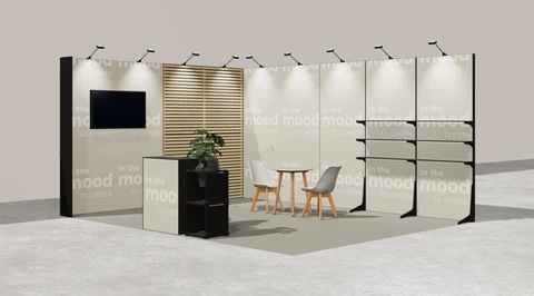 Stoisko w systemie M50