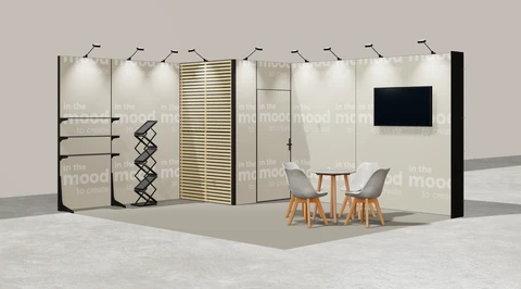 Stoisko w systemie M50