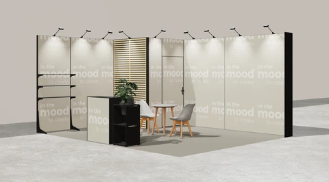 Stoisko w systemie M50