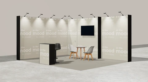 Stoisko w systemie M50