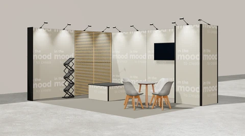 Stoisko w systemie M50