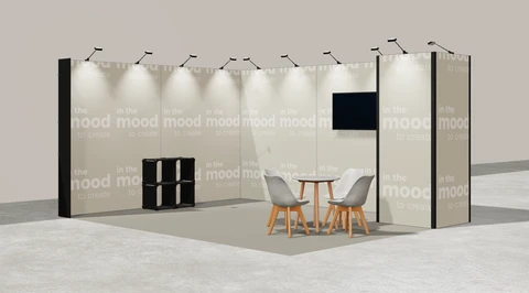 Stoisko w systemie M50