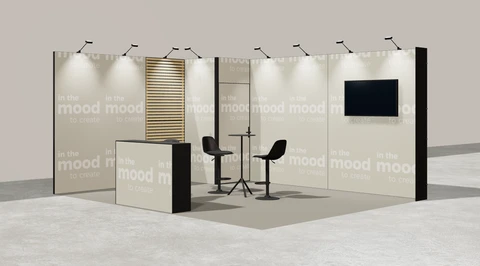 Stoisko w systemie M50