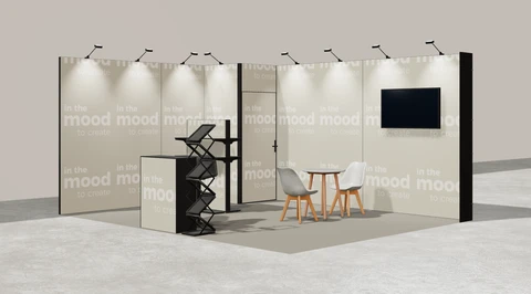 Stoisko w systemie M50