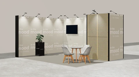 Stoisko w systemie M50
