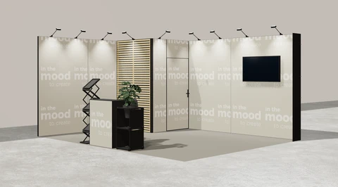 Stoisko w systemie M50