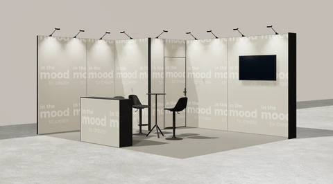 Stoisko w systemie M50