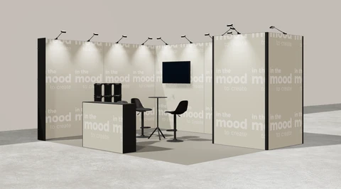Stoisko w systemie M50