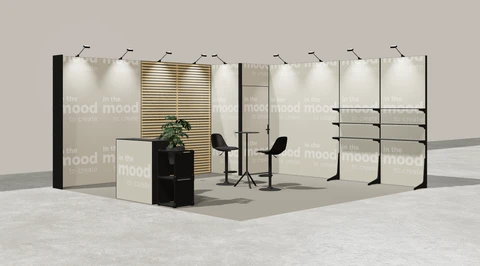 Stoisko w systemie M50