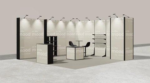 Stoisko w systemie M50
