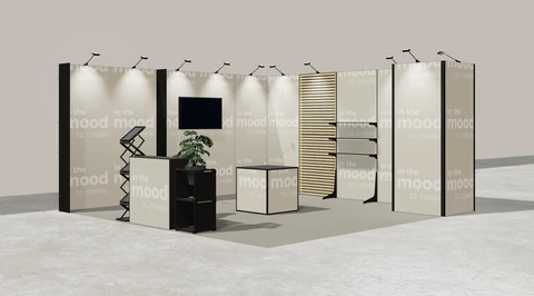 Stoisko w systemie M50