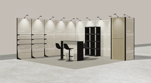 Stoisko w systemie M50