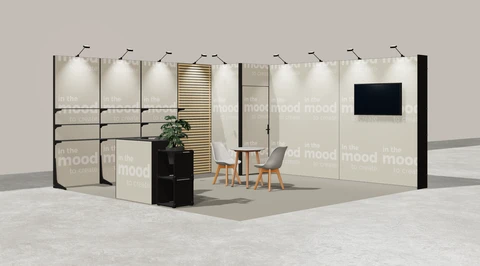 Stoisko w systemie M50