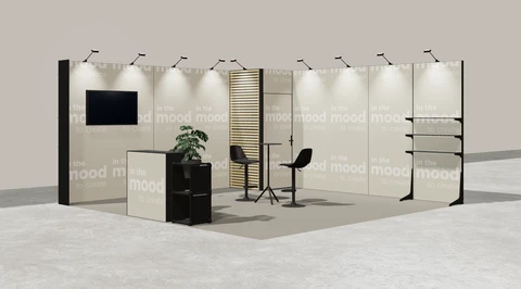 Stoisko w systemie M50