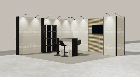 Stoisko w systemie M50