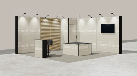 Stoisko w systemie M50