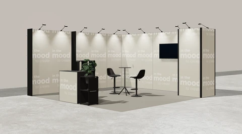 Stoisko w systemie M50