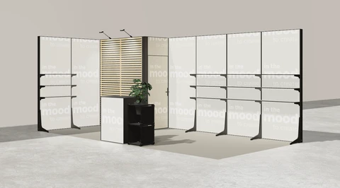 Stoisko w systemie M100 LED