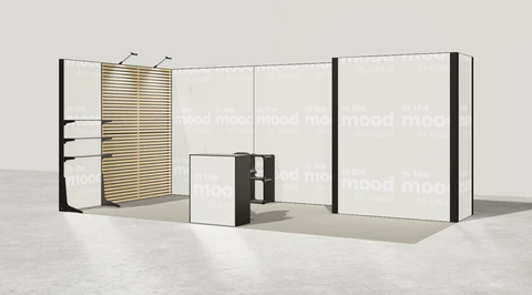 Stoisko w systemie M100 LED