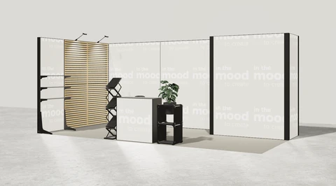 Stoisko w systemie M100 LED