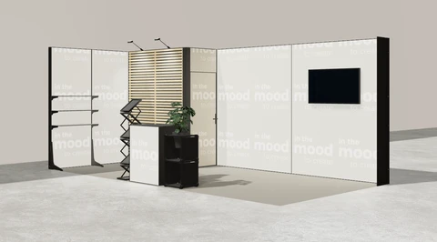 Stoisko w systemie M100 LED