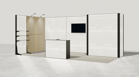 Stoisko w systemie M100 LED