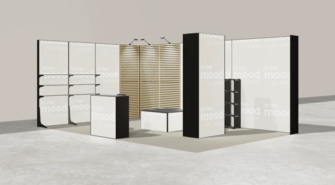 Stoisko w systemie M100 LED