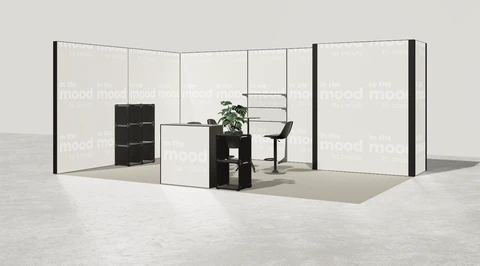 Stoisko w systemie M100 LED