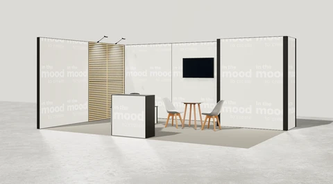 Stoisko w systemie M100 LED