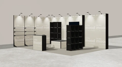 Stoisko w systemie M50