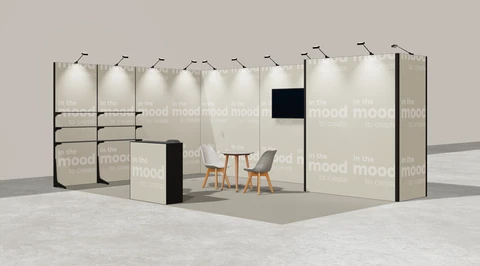 Stoisko w systemie M50