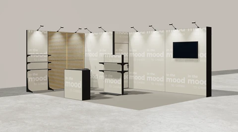 Stoisko w systemie M50