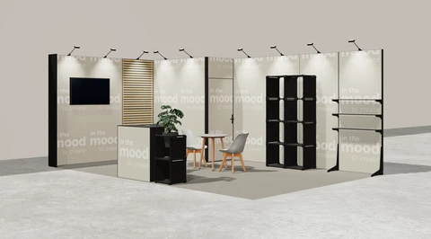 Stoisko w systemie M50