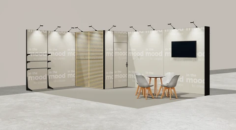 Stoisko w systemie M50