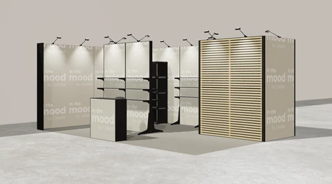 Stoisko w systemie M50