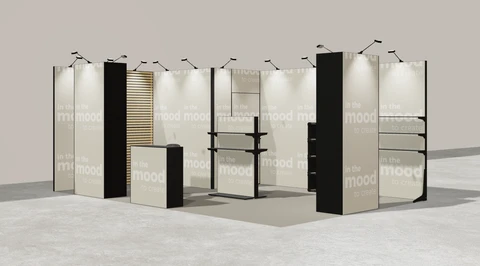Stoisko w systemie M50