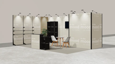 Stoisko w systemie M50