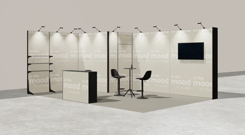 Stoisko w systemie M50