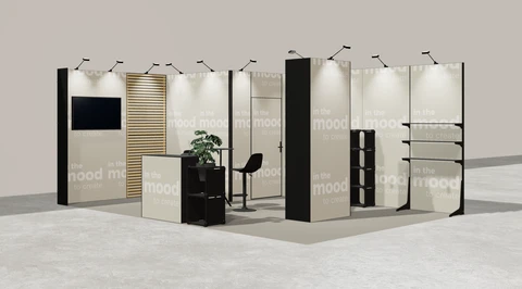 Stoisko w systemie M50