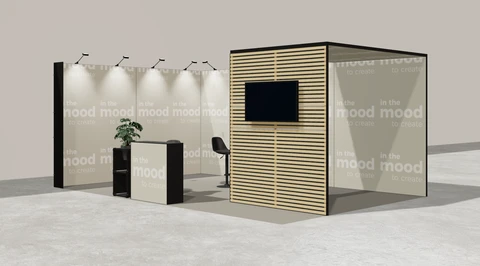 Stoisko w systemie M50